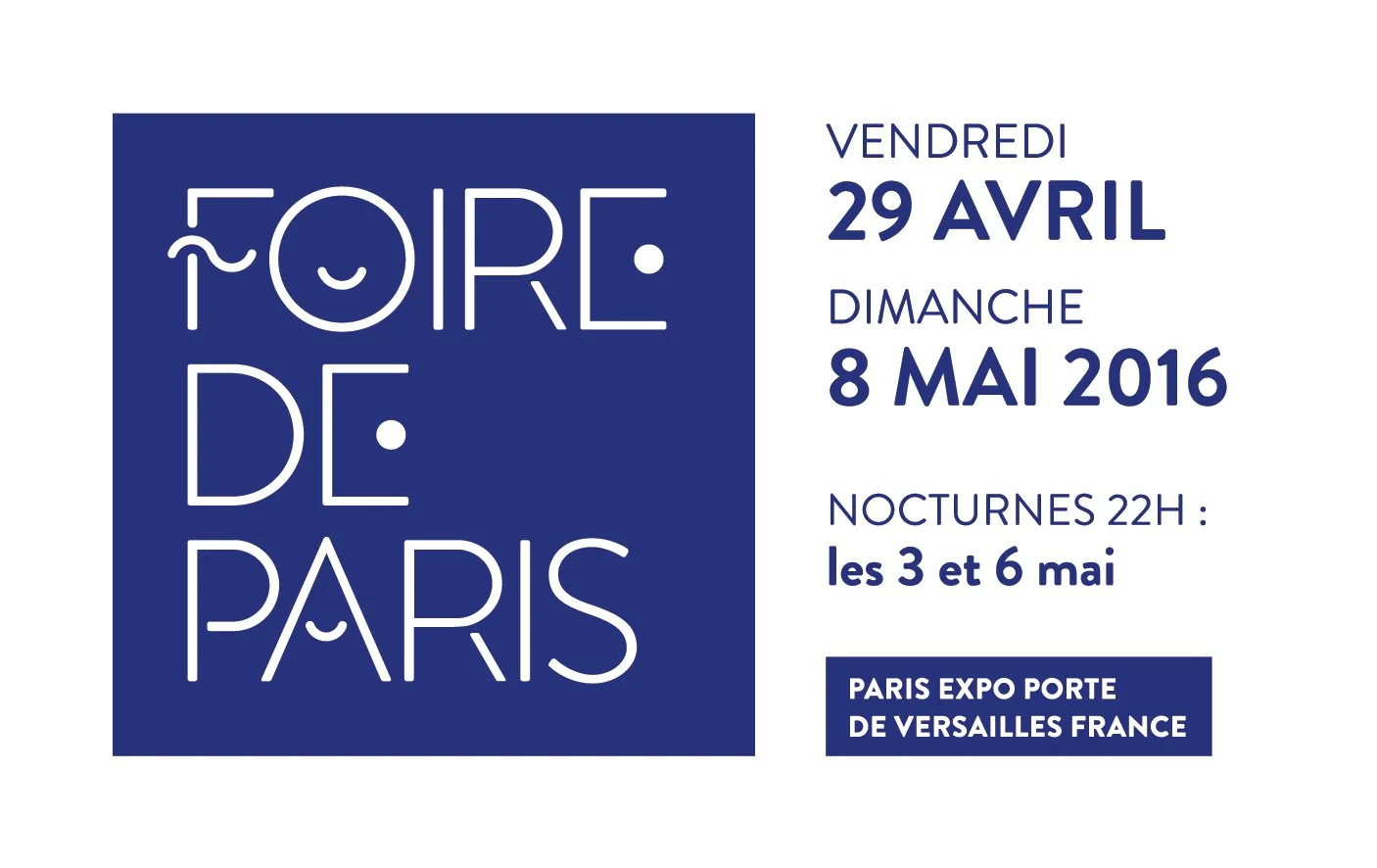 Logo Foire de Paris
