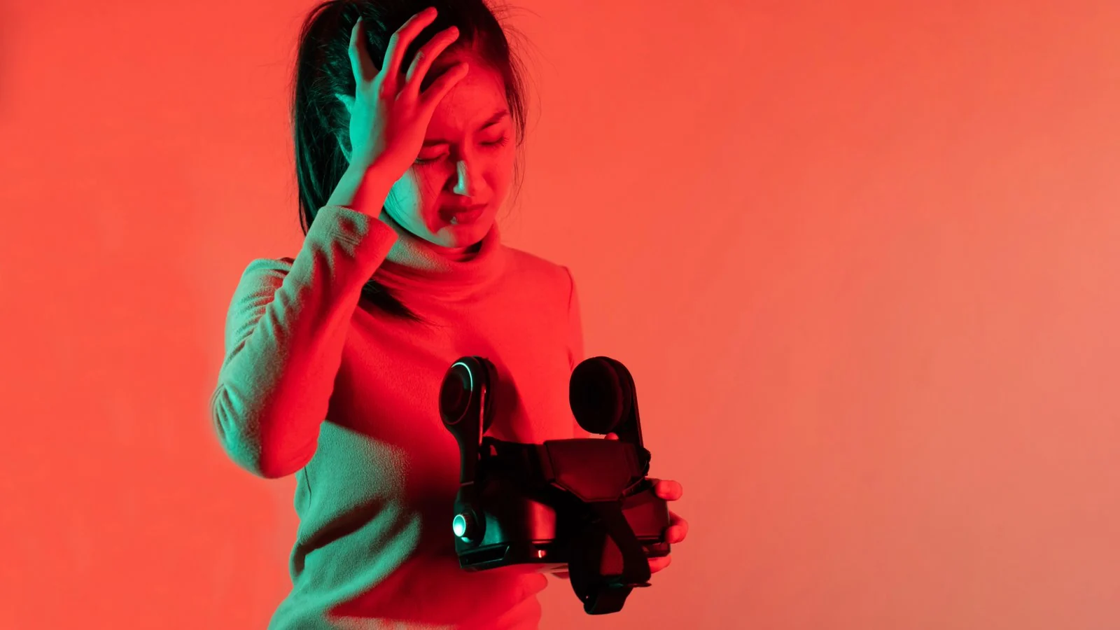 motion sickness, ou cinétose en réalité virtuelle