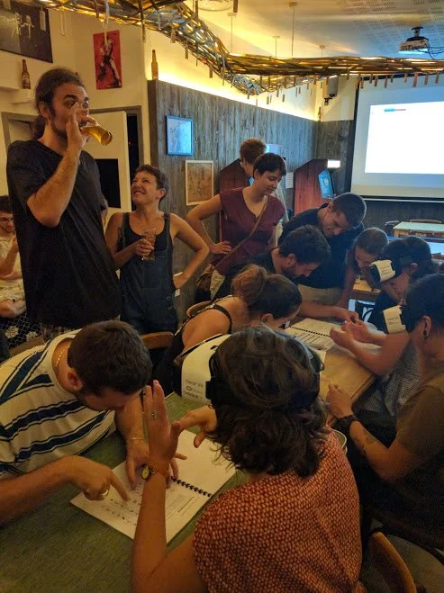 soirée réalité virtuelle Aténium