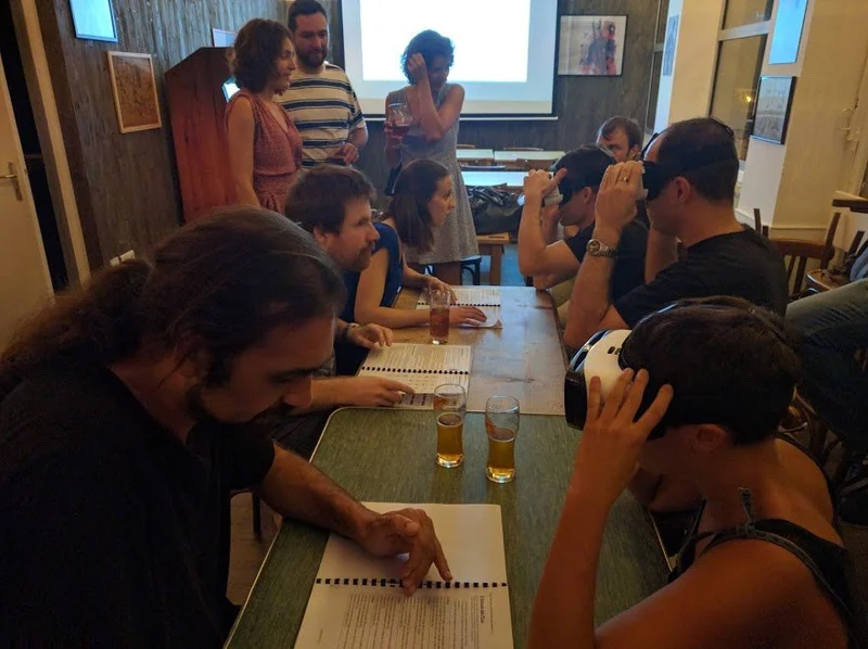 Soirée réalité virtuelle Aténium