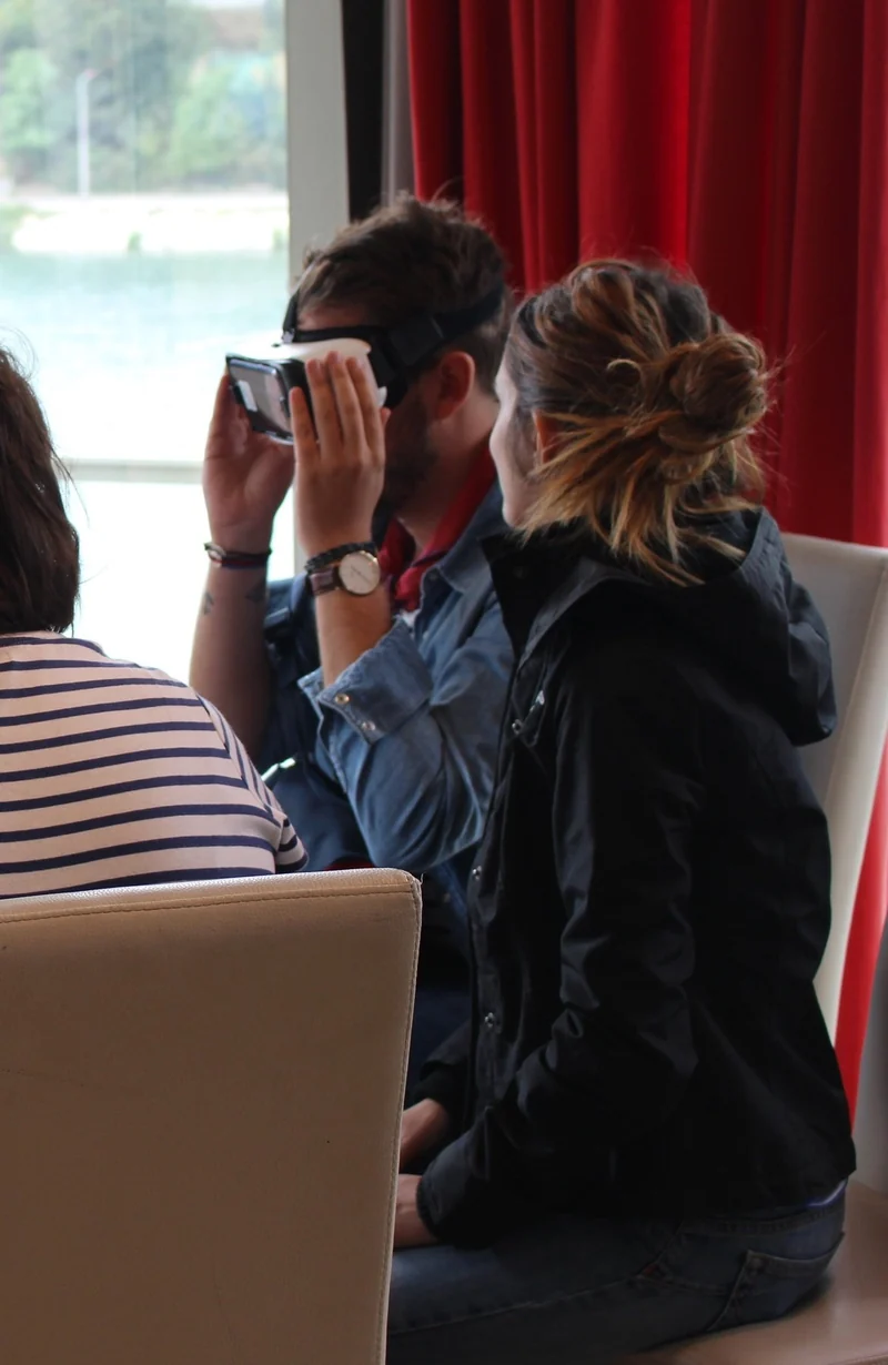 Animation collaborative en réalité virtuelle - RaidIn Lyon 04