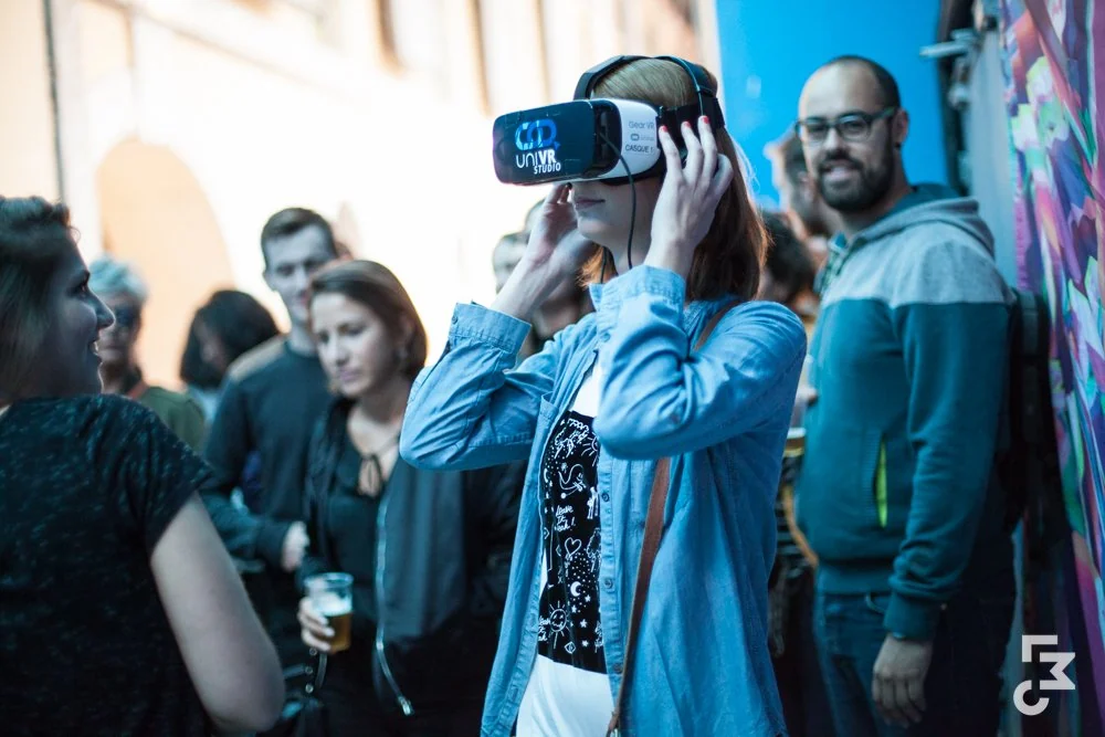 Location de casque VR Mirage festival