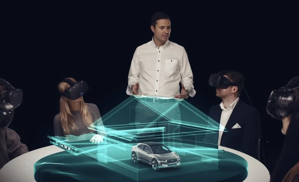 creation de présentation produit originale en VR