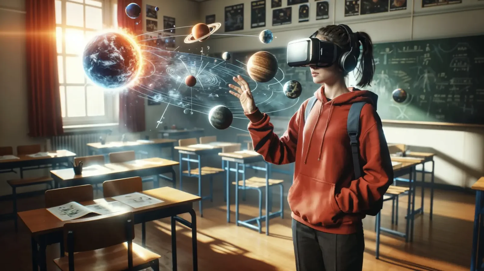 réalité virtuelle et apprentissage
