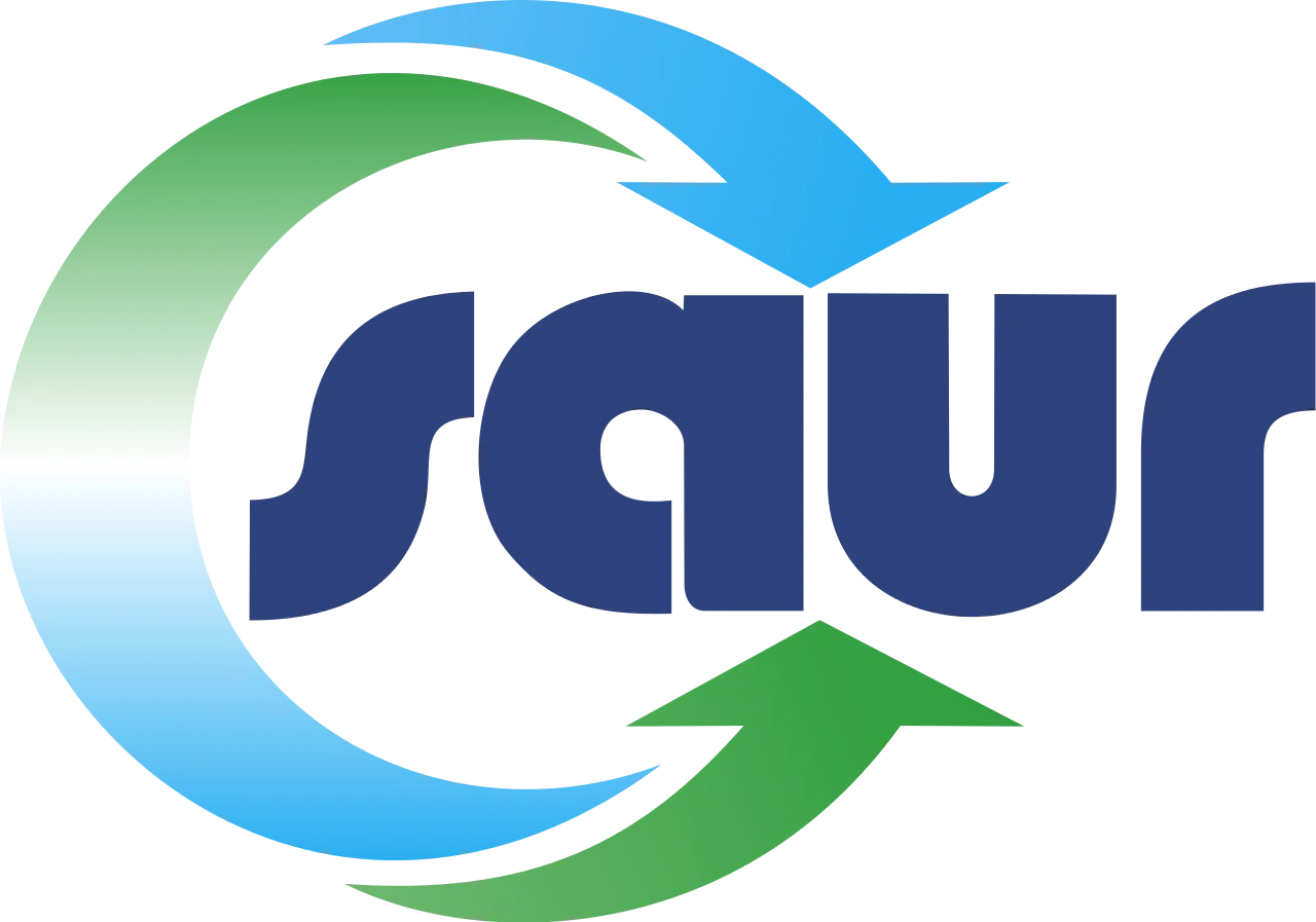 logo de SAUR