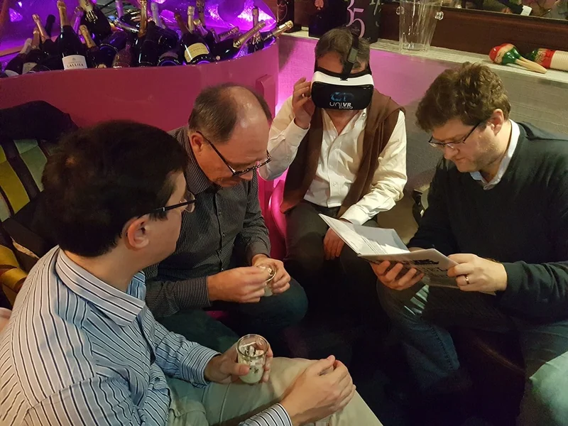 Team Building Entreprise idée originale VR