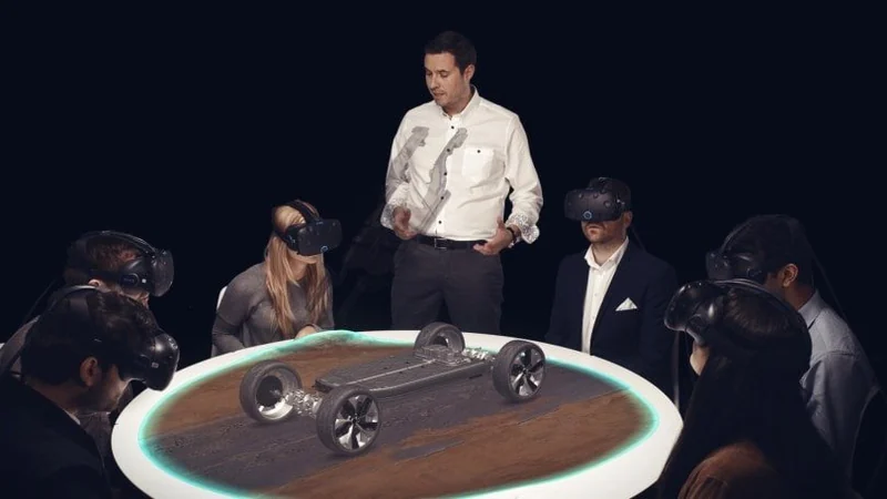 Design industriel en réalité virtuelle