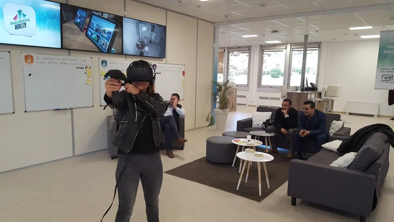 Démonstration VR - location de HTC Vive