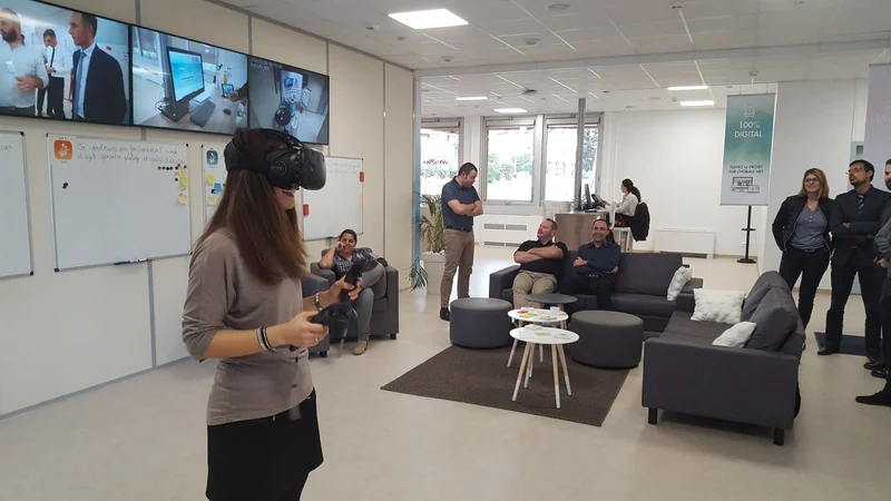 Location de casque de réalité virtuelle