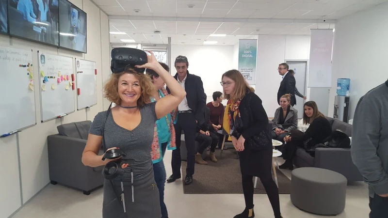 La réalité virtuelle appliquée à votre métier