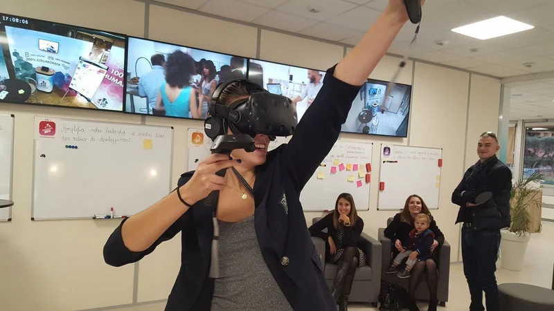 Location caque de réalité virtuelle HTC Vive