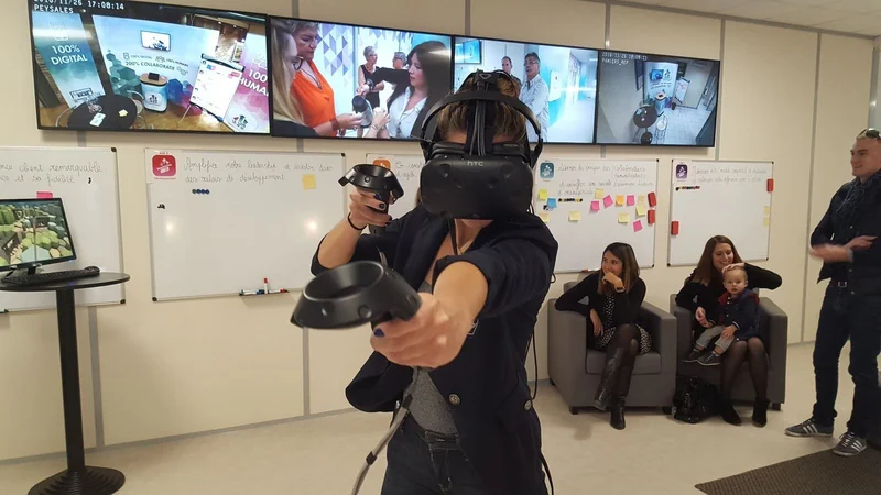 évènementiel réalité virtuelle - uniVR Studio Lyon