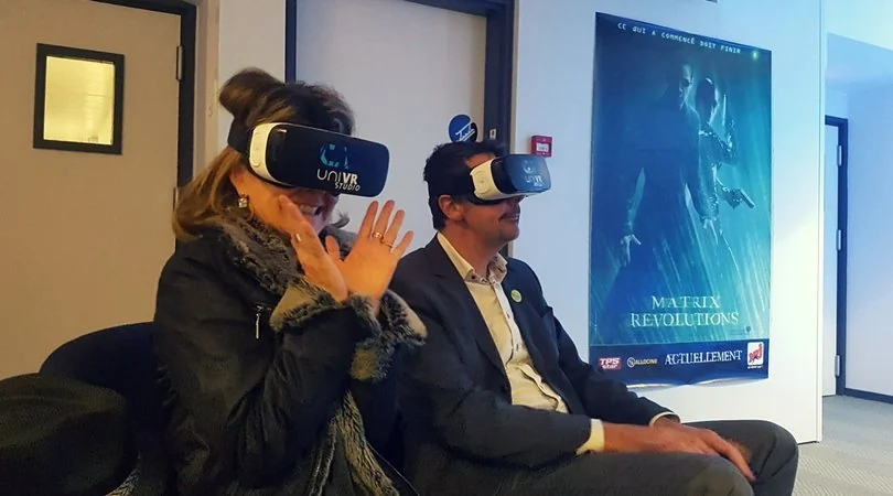 Animation soirée d'entreprise - location de casques vr