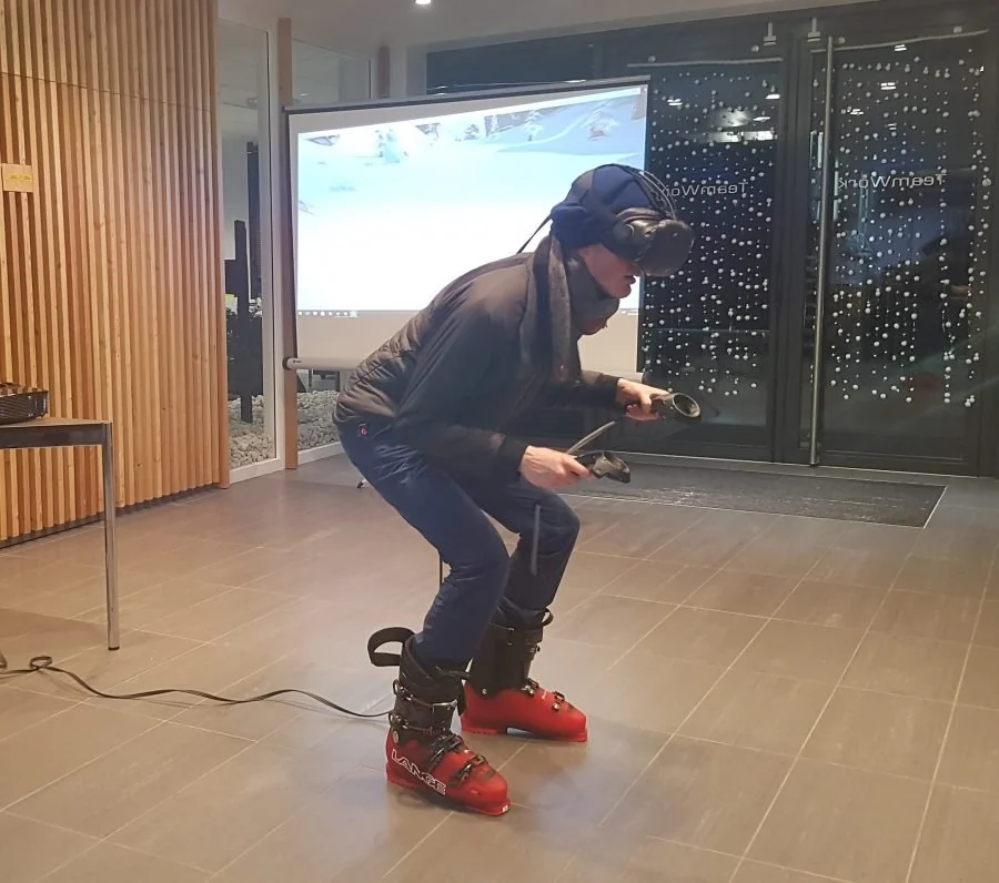 Jeu en VR pour évènement