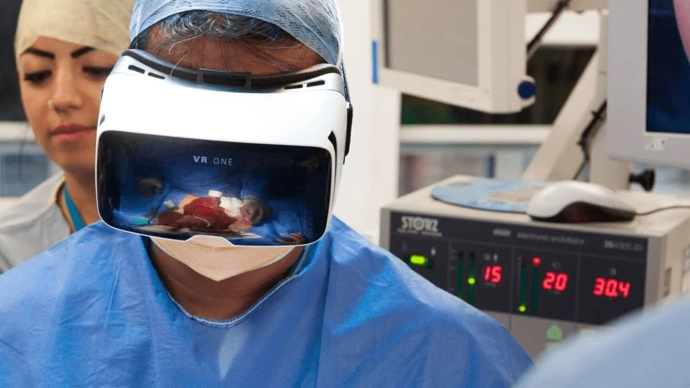 Réalité virtuelle et secteur de la santé !