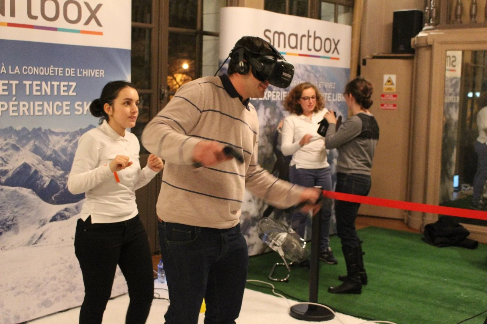 Accompagnement réalité virtuelle
