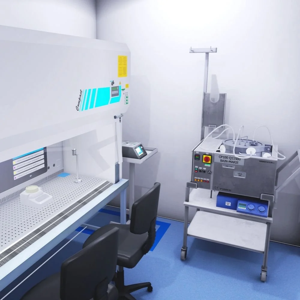 formation pharmaceutique procédé fabrication virtuel