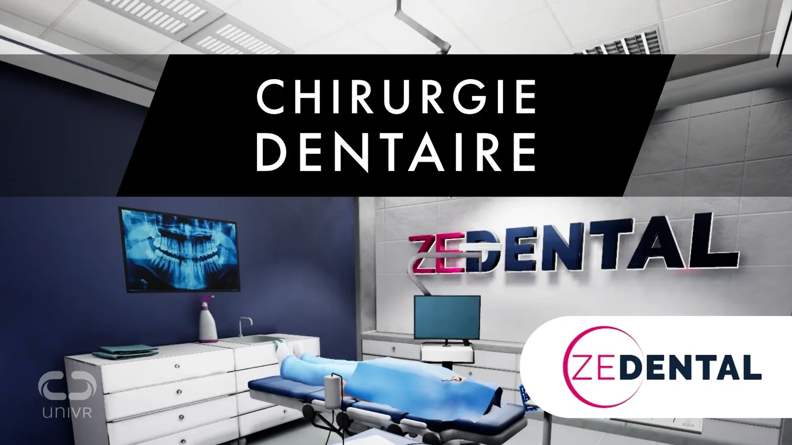 Outil formation implantologie dentaire - réalité virtuelle