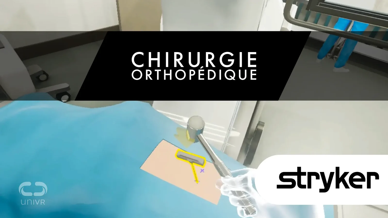 Chirurgie en réalité virtuelle