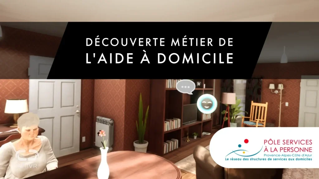 découverte métier aide à domicile réalité virtuelle