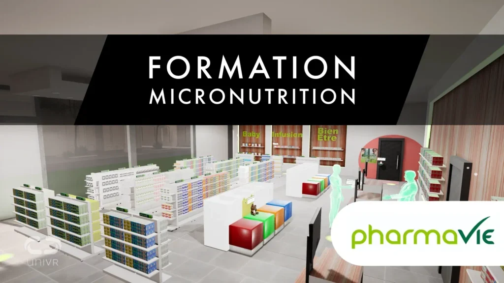 formation VR vente produits