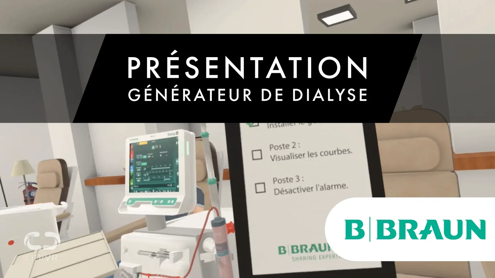 présentation innovante réalité virtuelle produit salon