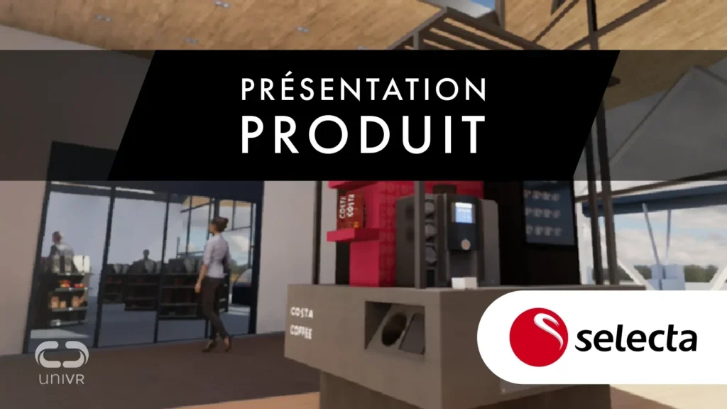 présentation produit interactive VR
