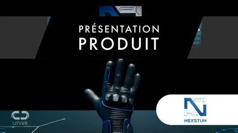 présentation produit militaire - réalité virtuelle