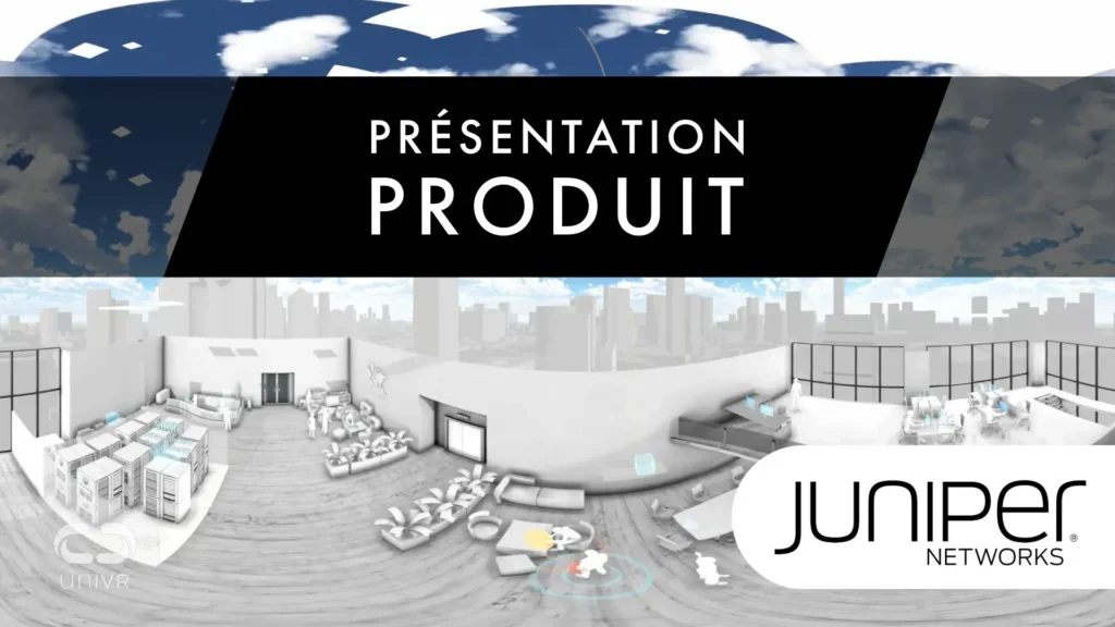 présentation produit salon innovant