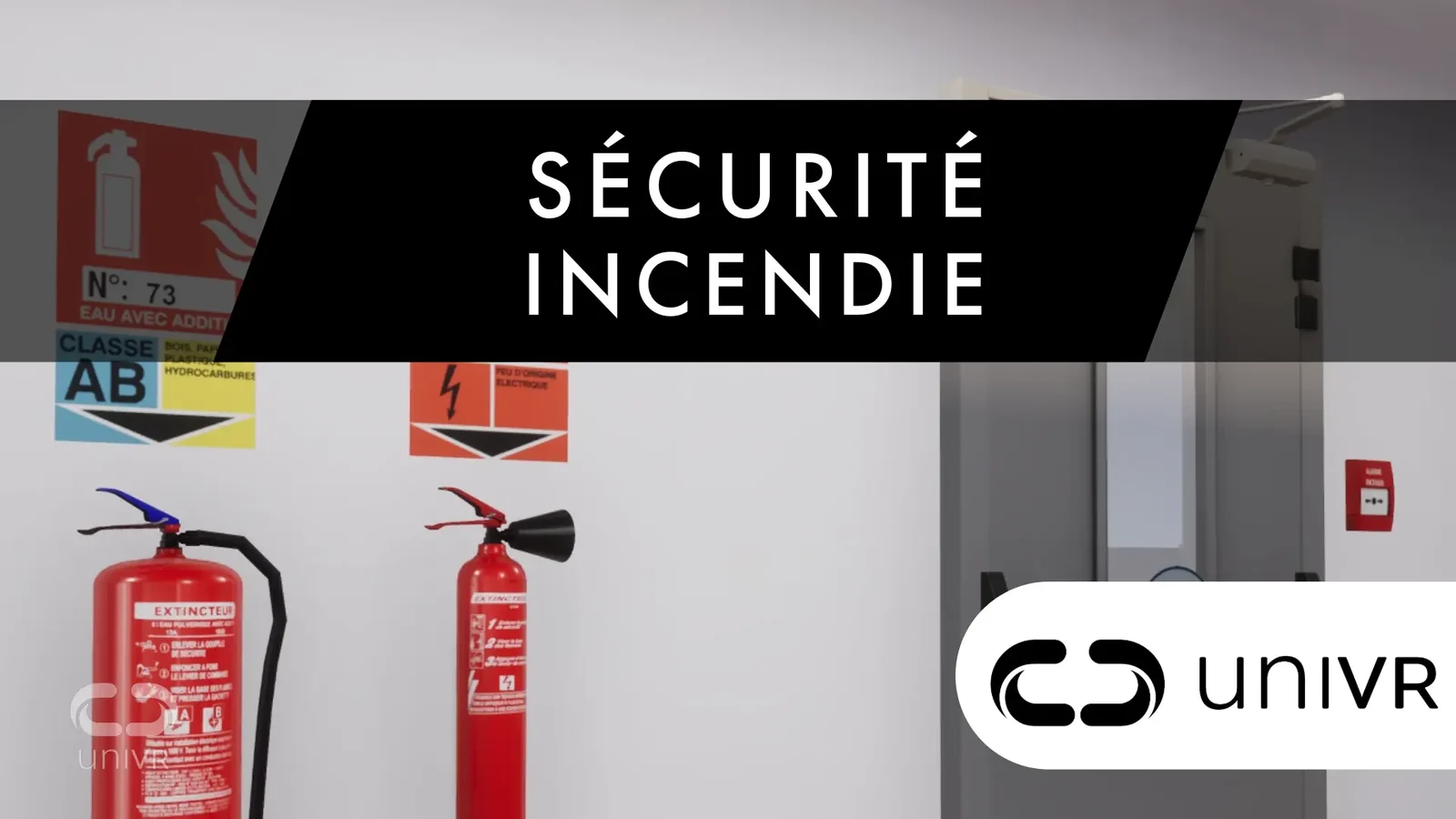 sécurité incendie en réalité virtuelle