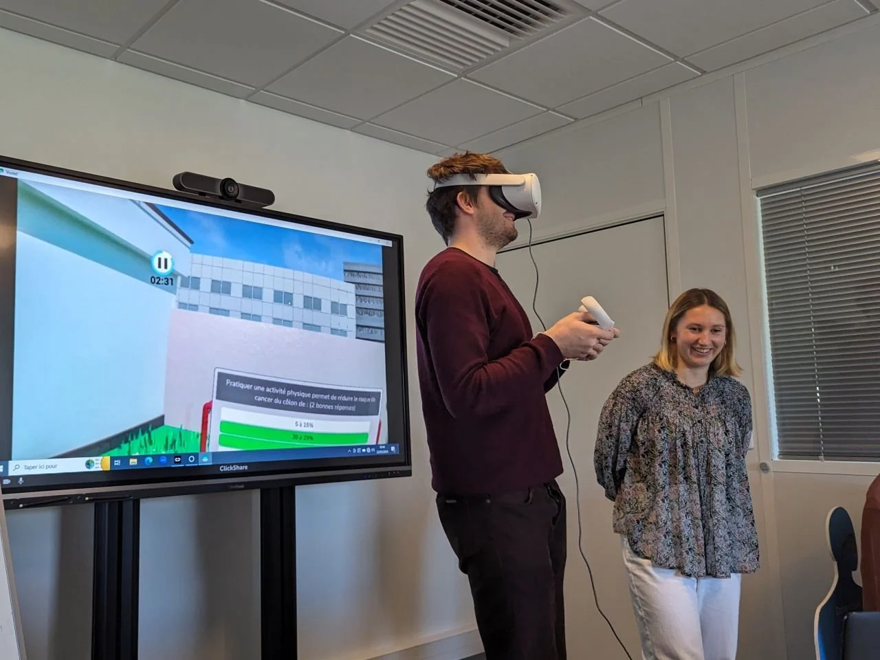 Contenu VR de prévention et sensibilisations - Ligue contre le cancer