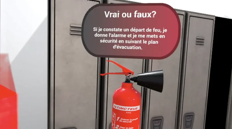 booster l'attractivité des candidats pour le secteur logistique avec la réalité virtuelle