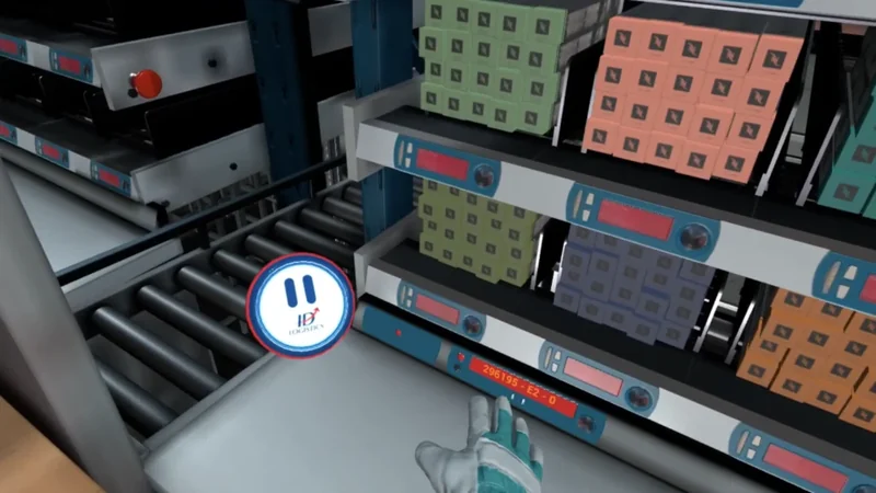 contenu réalité virtuelle logistique