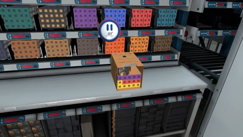 formation préparation commande VR