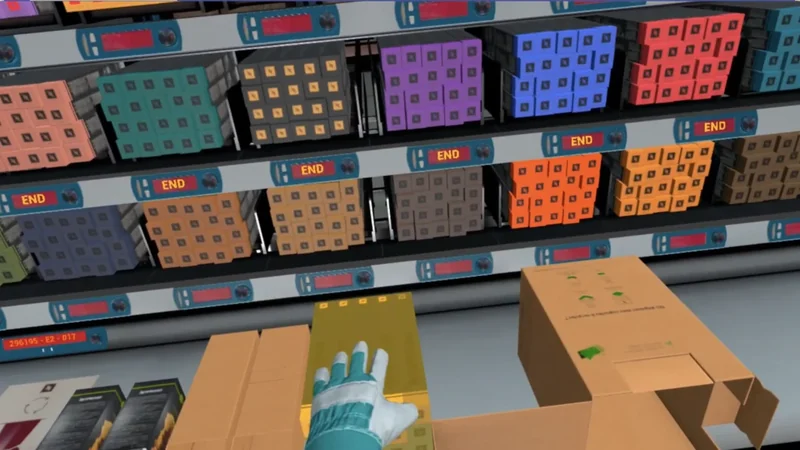 formation préparation commande logistique réalité virtuelle