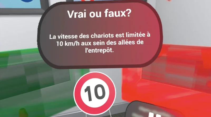 sensibiliser aux risques logistiques avec la réalité virtuelle