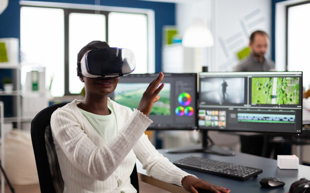 Créer un monde en réalité virtuelle… en utilisant la réalité virtuelle !