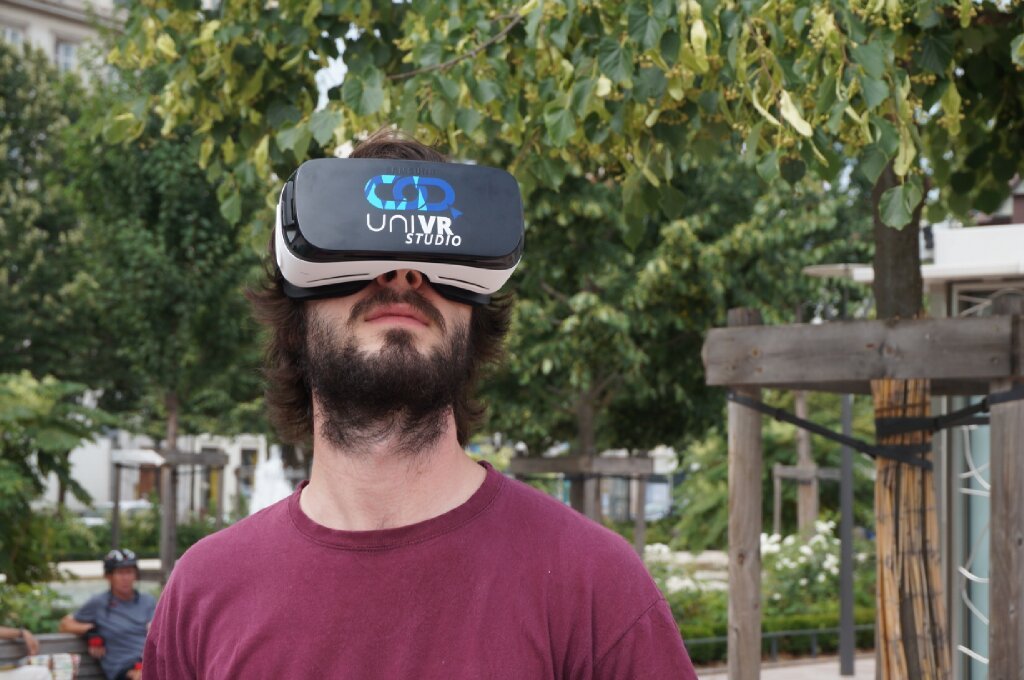 réalité virtuelle UniVR Studio