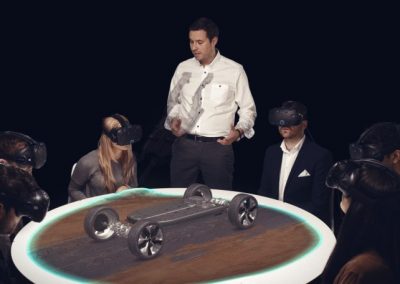 Design industriel en réalité virtuelle
