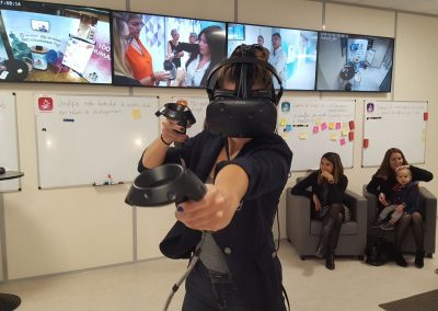 évènementiel réalité virtuelle - uniVR Studio Lyon