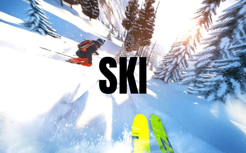 Animation évènementielle ski en vr