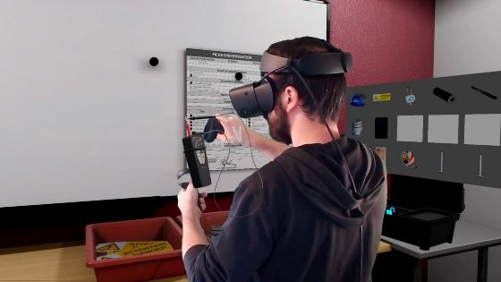 Simulateur porte d'entrée : tout l'intérêt de la réalité virtuelle