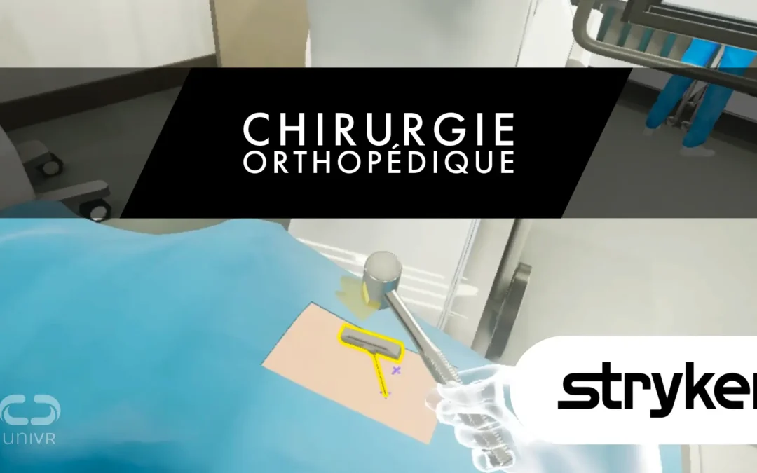 Stryker – Formation à la chirurgie en réalité virtuelle