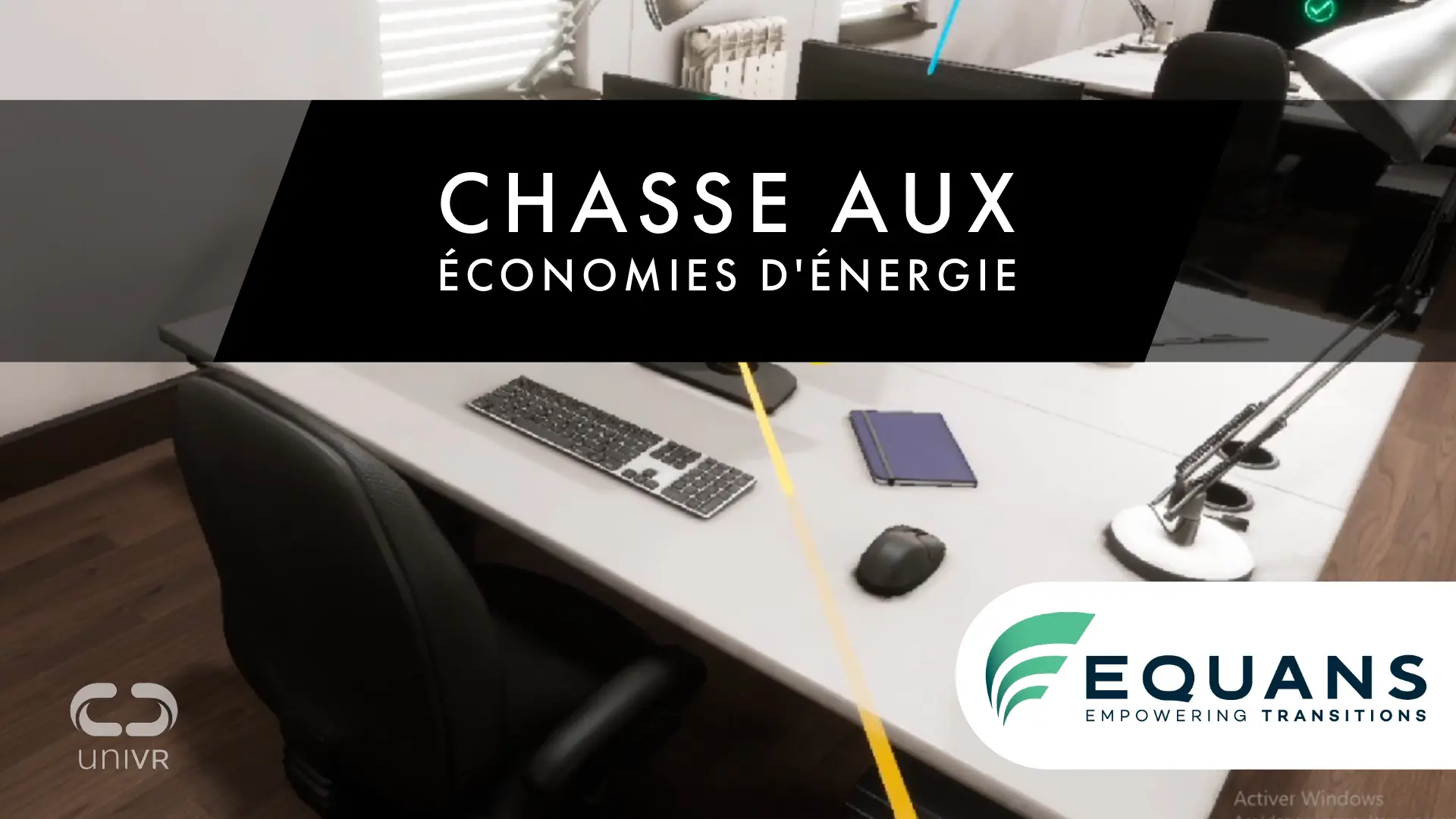 économies d’énergie jeu réalité virtuelle sensibilisation aux économies d'énergie en entreprise - jeu réalité virtuelle VR