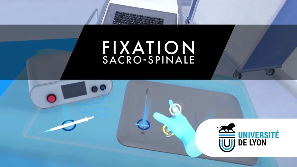 Formation en réalité virtuelle à la chirurgie