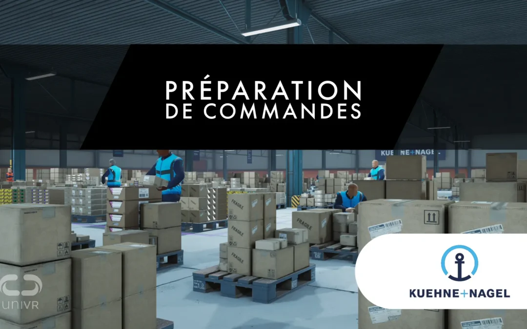 Kuehne Nagel – Formation logistique en réalité virtuelle