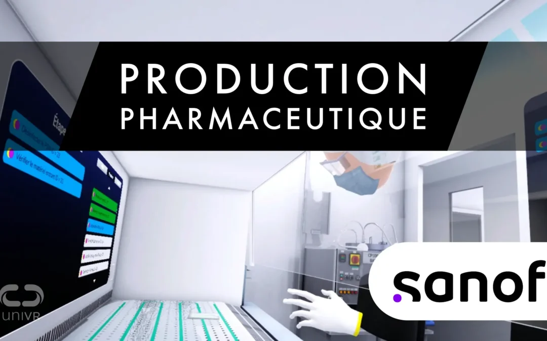 Sanofi Pasteur – Développement en réalité virtuelle