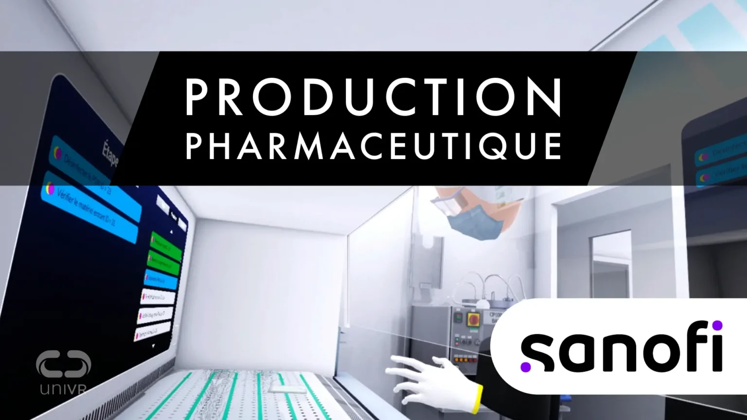 formation production pharmaceutique en vr
