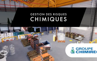 Sécurité au travail : Chimirec forme en réalité virtuelle