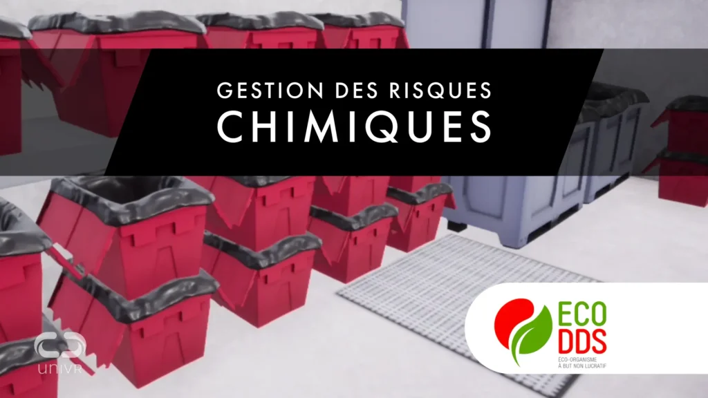 gestion risques chimiques - outil formation RV